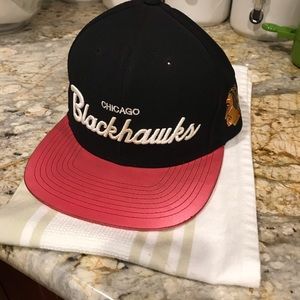 Chicago Blackhawks baseball cap